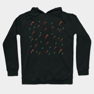 Christmas candy pattern Hoodie